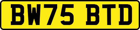 BW75BTD