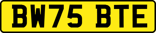 BW75BTE