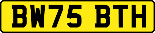 BW75BTH