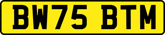 BW75BTM