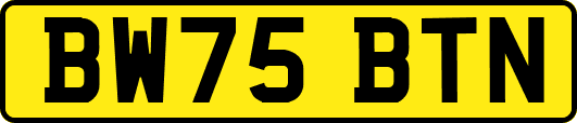 BW75BTN