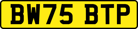 BW75BTP
