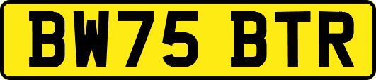 BW75BTR