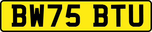 BW75BTU