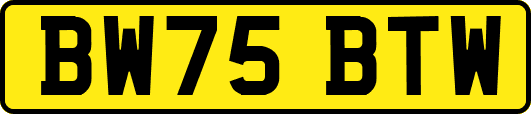 BW75BTW