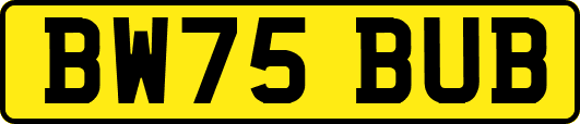 BW75BUB