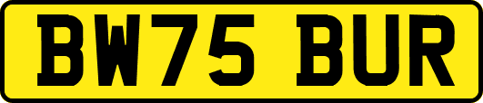 BW75BUR