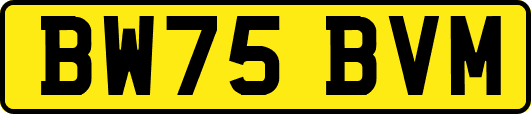 BW75BVM