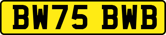 BW75BWB