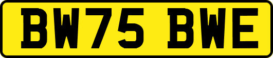 BW75BWE