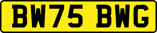 BW75BWG