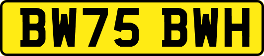 BW75BWH