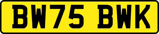BW75BWK