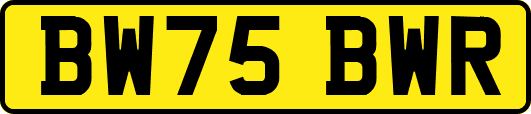 BW75BWR