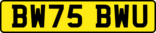 BW75BWU