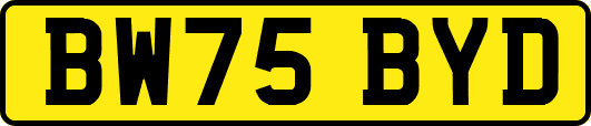 BW75BYD