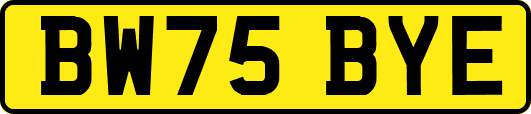 BW75BYE