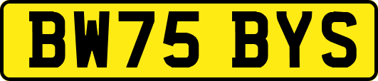 BW75BYS