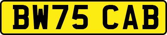BW75CAB