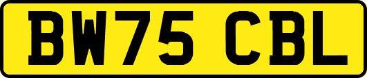 BW75CBL
