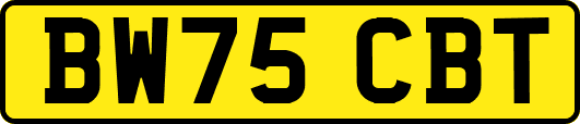 BW75CBT