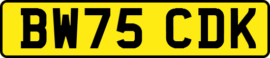 BW75CDK