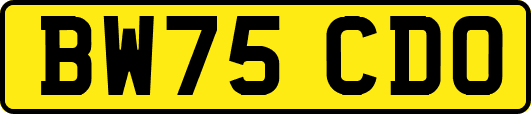 BW75CDO