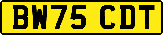 BW75CDT