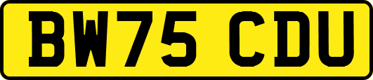 BW75CDU