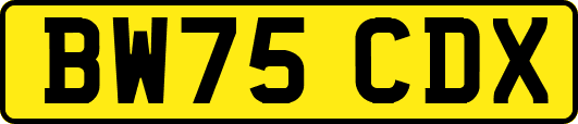 BW75CDX