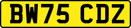 BW75CDZ