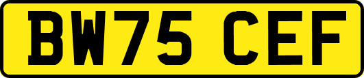 BW75CEF
