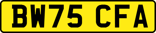 BW75CFA