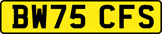 BW75CFS