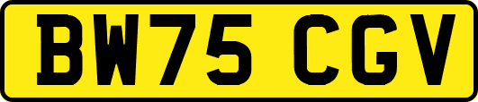 BW75CGV