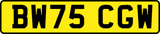 BW75CGW