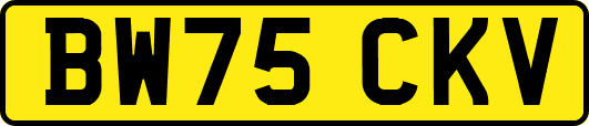 BW75CKV