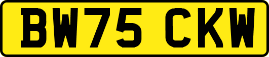 BW75CKW