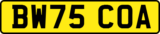 BW75COA