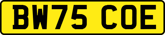 BW75COE