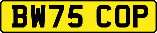 BW75COP