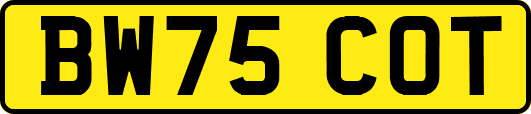 BW75COT