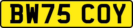 BW75COY