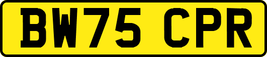 BW75CPR