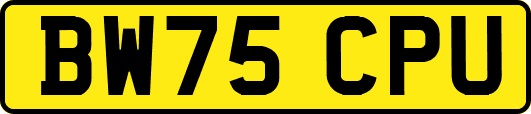 BW75CPU