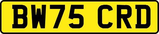 BW75CRD