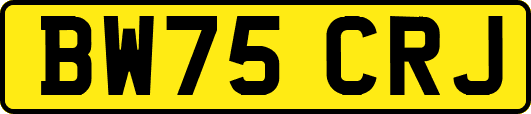 BW75CRJ