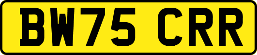 BW75CRR