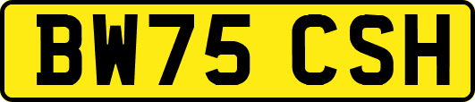 BW75CSH