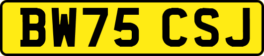 BW75CSJ